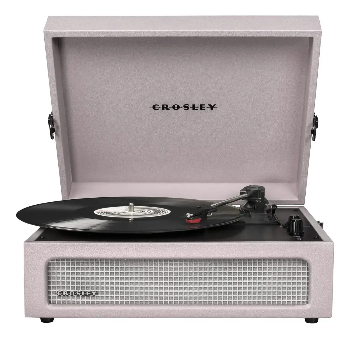 Crosley Cruiser Plus Toca-discos Portátil Azul 120V - Reprodutor de Vinil com Alto-falantes Integrados e Bluetooth.