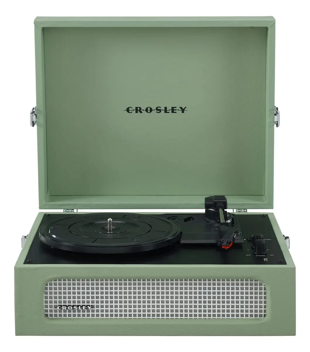 Crosley CR8017b-sa Voyager - Toca-discos de vinil portátil V