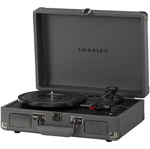 Toca-discos Crosley Cr8005f-SG Cruiser Plus Vintage 3 Vel-g