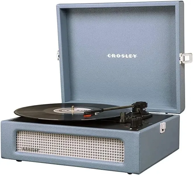 Toca-discos Crosley/Voyager Bt Washed Blue