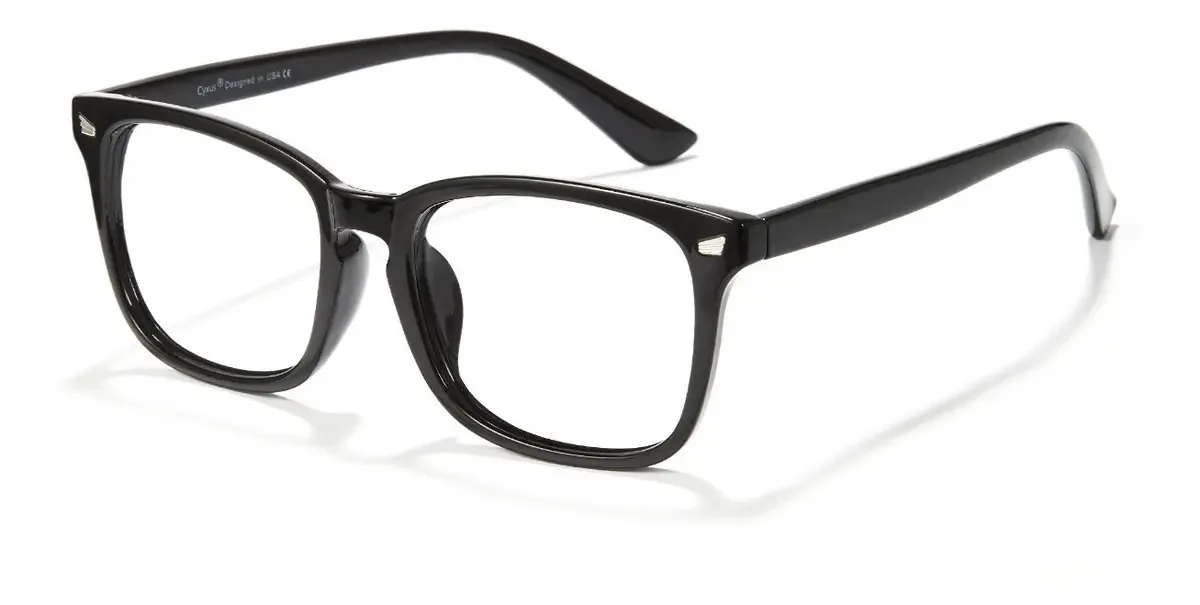Lentes de bloqueio de luz azul Cyxus Computatora Leopard Color, antifadiga