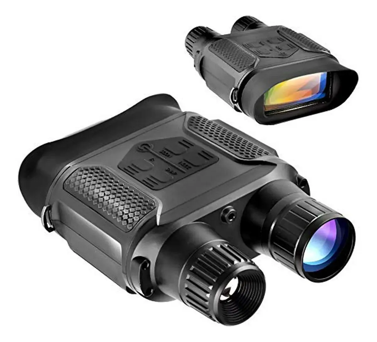 Binóculos digitais de visão noturna de 7x31mm - faixa V