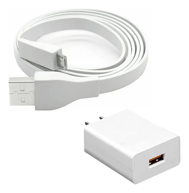Ienza, Cabo USB de substituição e adaptador de alimentação CA para Ultimate Ears UE Wonderboom, UE Boom e UE Roll (não compatível com Megaboom)