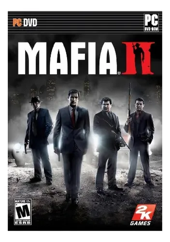 Jogo Mafia 2 Para Pc Midia Fisica 2k Games Bink Video