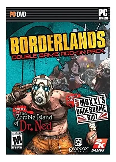 Take-Two Interactive Borderlands: Pacote Complementar de Jogo Duplo, PC - Jogo (PC, PC, Ação/RPG, M (Adulto)) - Windows