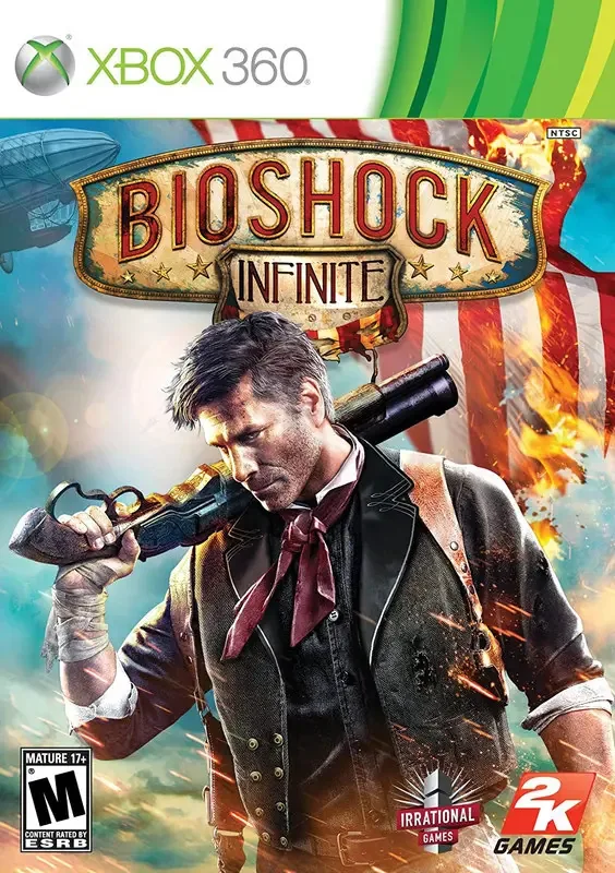BioShock Infinite para Xbox 360 e Xbox One Mídia Física