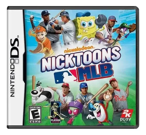 Jogo Nicktoons Mlb Para Nintendo Ds Midia Fisica 2k Play
