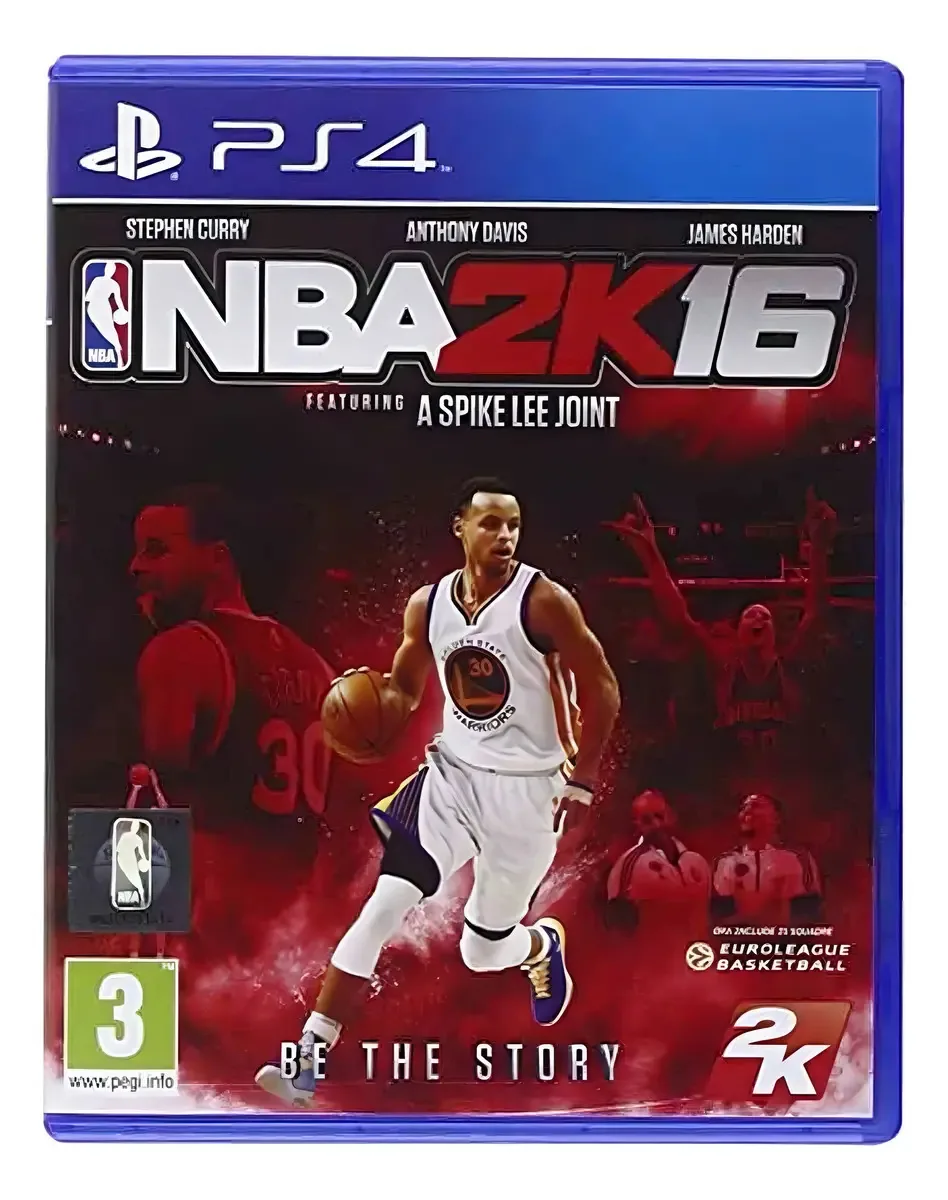 Jogo NBA 2K16 para PlayStation 4 Físico