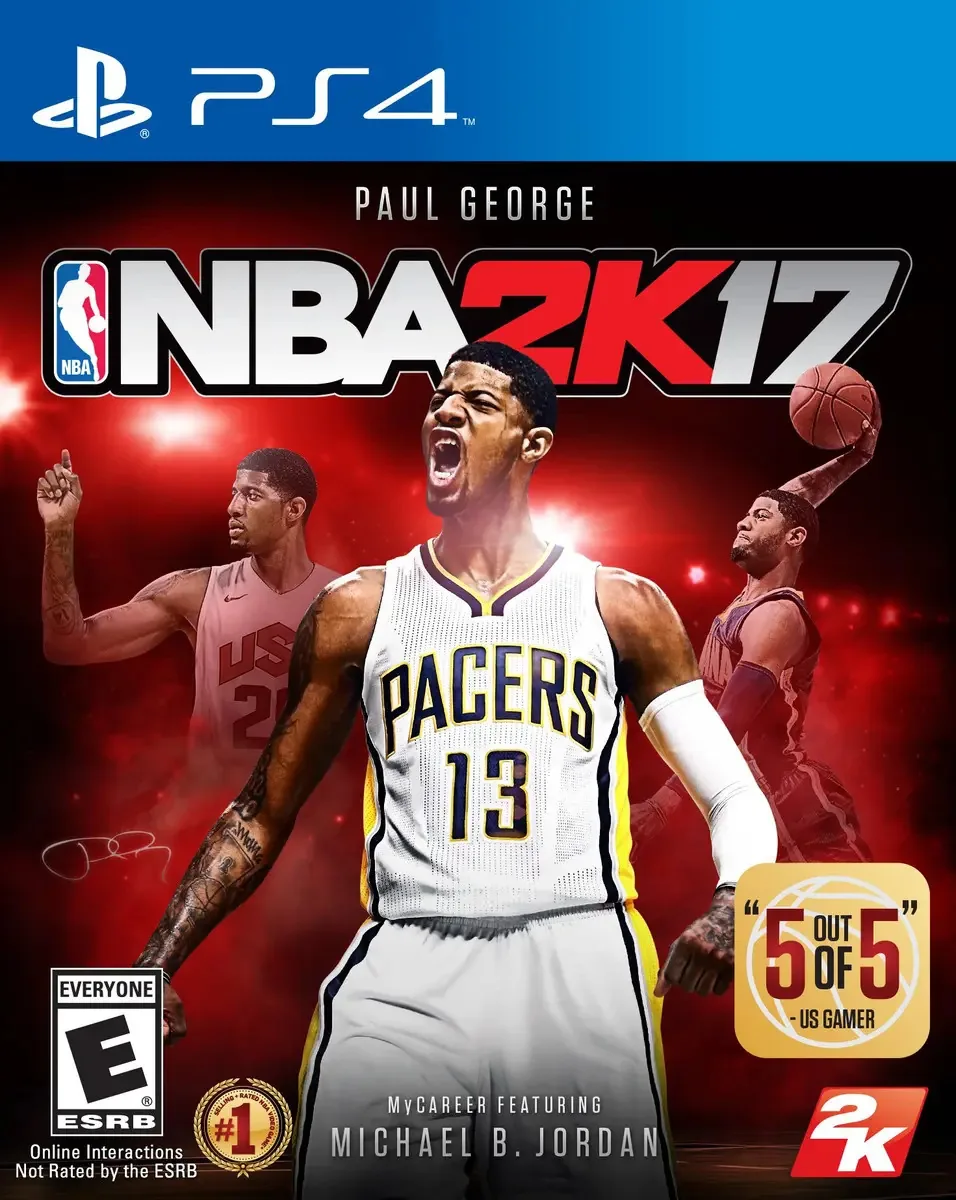 Nba 2 K17 - Playstation 4 Edição de Lançamento Antecipado
