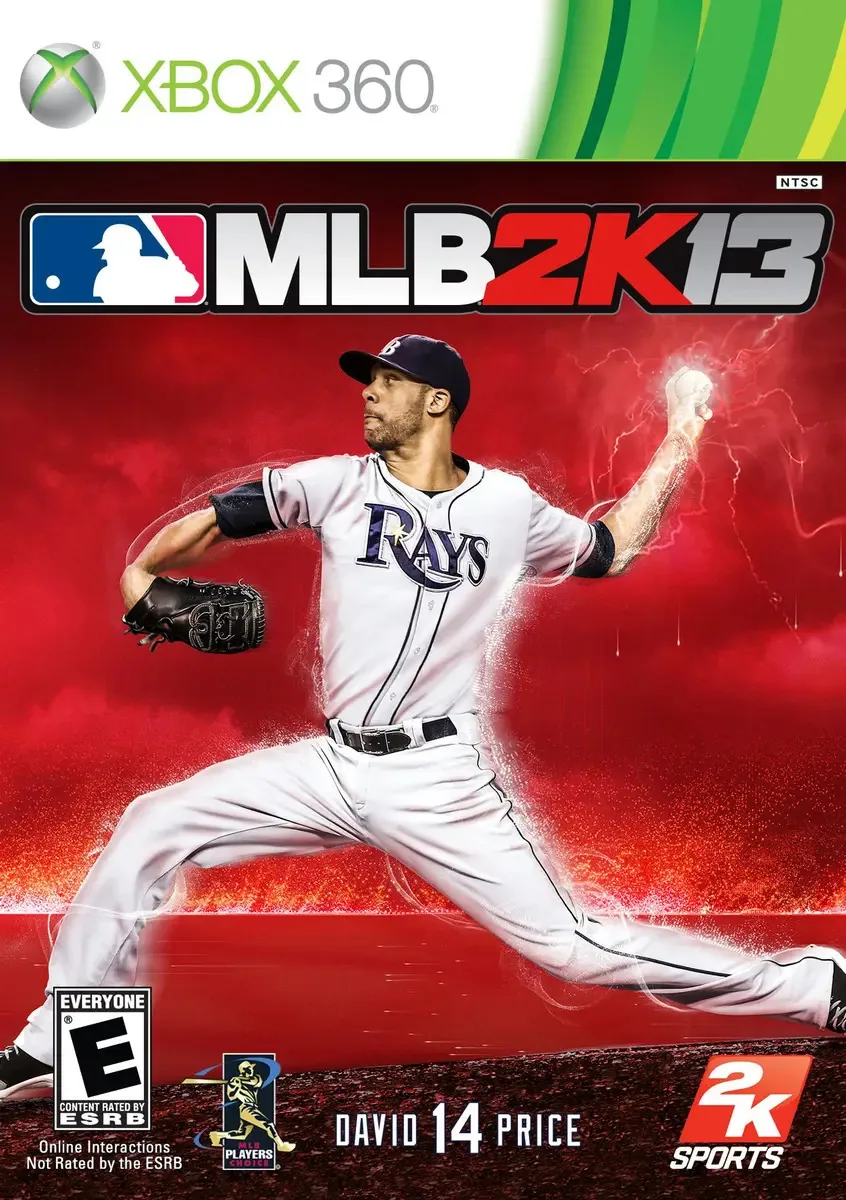 Jogo MLB 2K13 para Xbox 360 – Edição Standard
