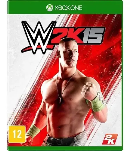 Jogo Luta Wwe W2k 15 Xbox One Midia Fisica 2k Games