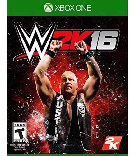 Jogo Luta Wwe W2k 16 Xbox One Midia Fisica