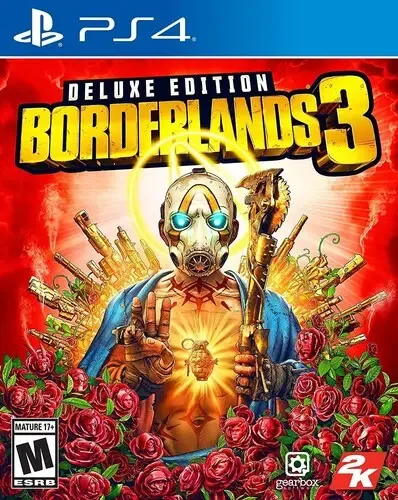 Borderlands 3 Edição Deluxe para Playstation 4