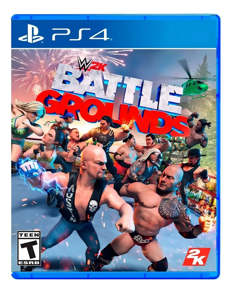Jogo Battle Grounds WW2k para Playstation 4