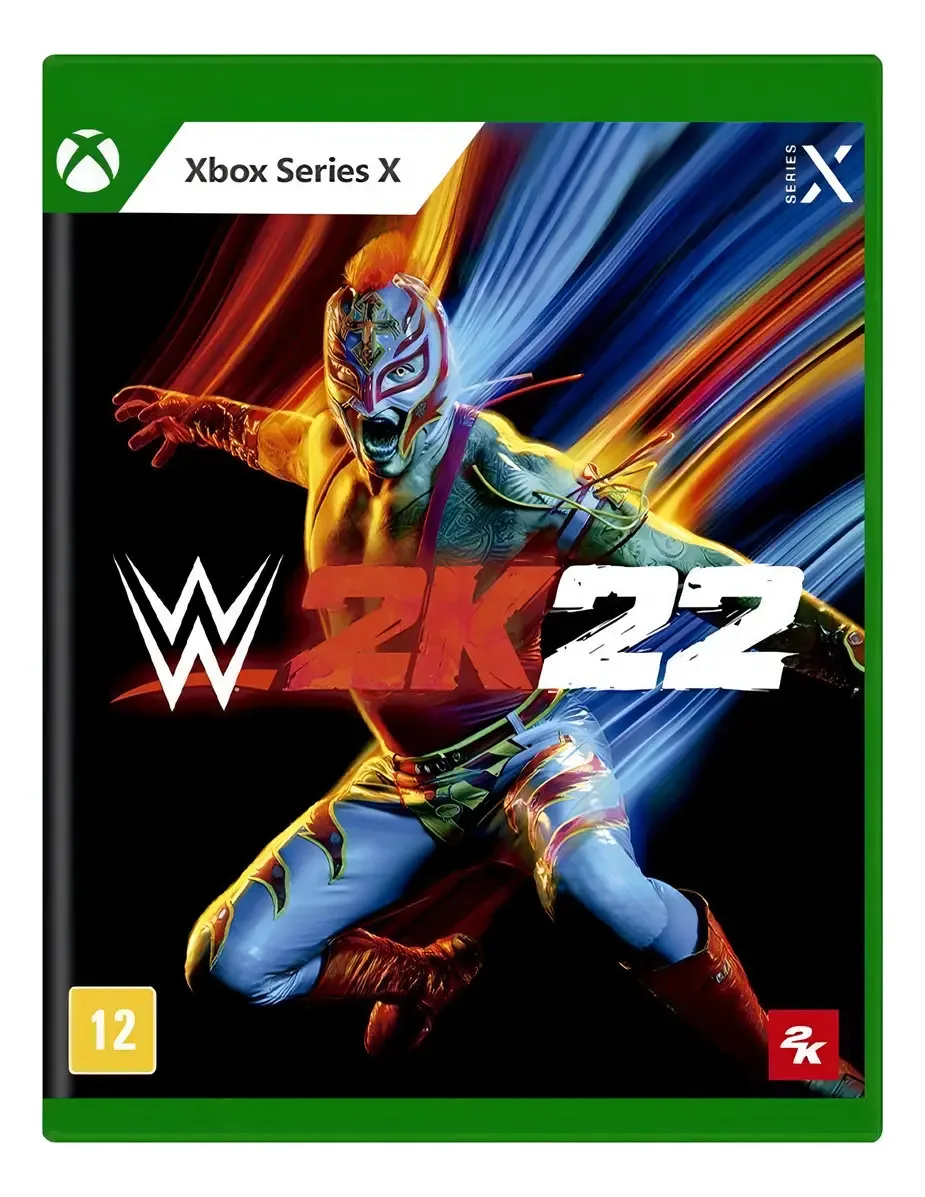 WWE 2K22 Xbox Series X Mídia Física 2K Games Jogo de Luta 2022