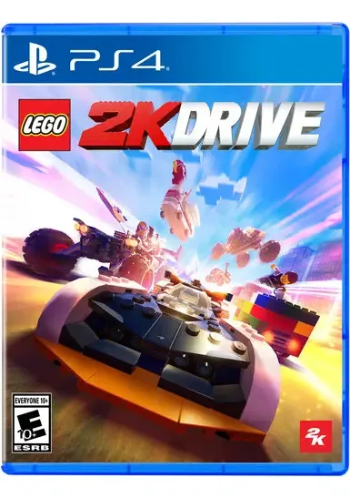 Lego 2k Drive para Playstation 4