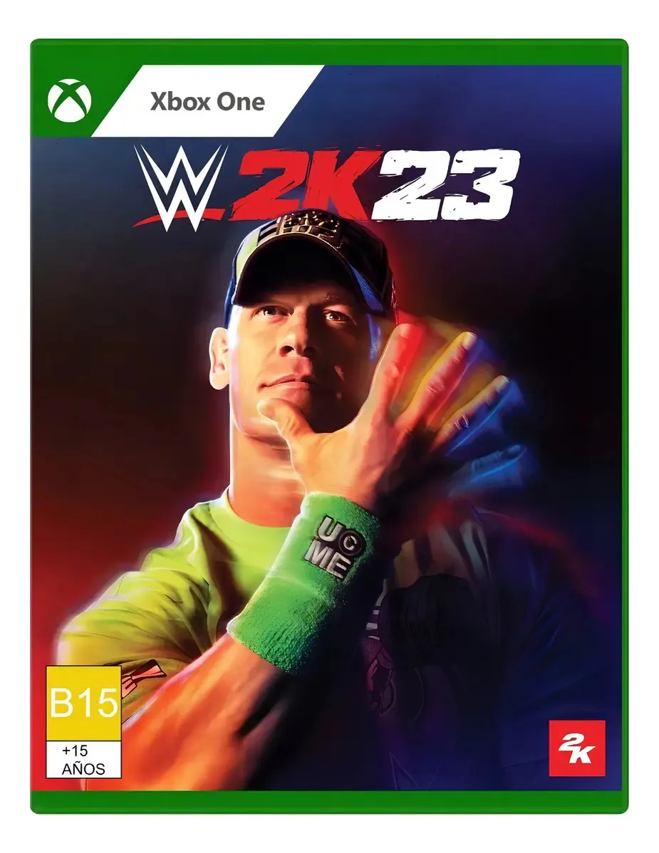 Wwe 2k23 Edição Standard 2k Games Xbox One Físico