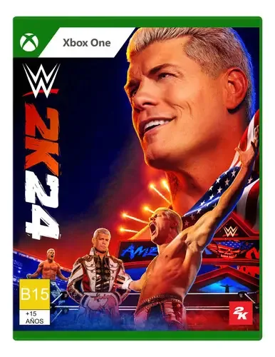 Wwe 2k24 Standard Edition 2k Games Xbox One Físico