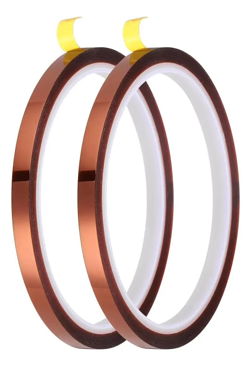 Fitas térmicas para sublimação, 8 mm x 33 m, 2 rolos