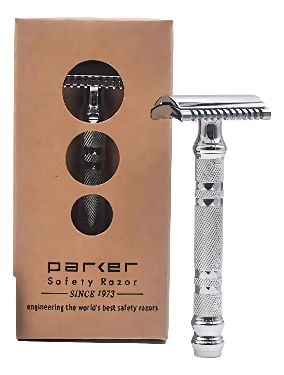 Aparelho Barbeador Parker 94r Safety Razor