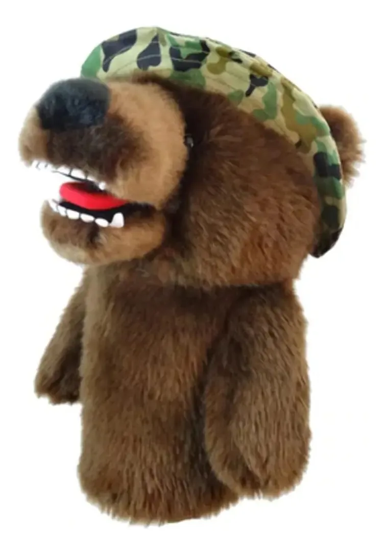 Daphne's Headcovers Urso Militar