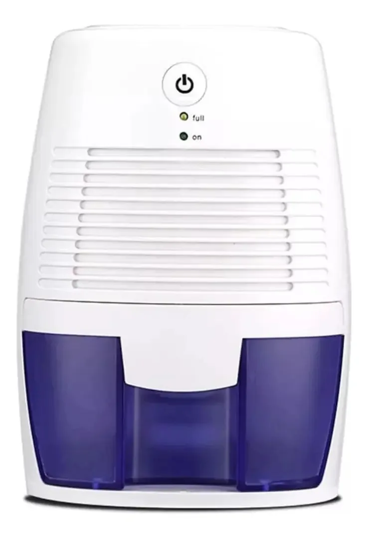Desumidificador absorvente de umidade 500ml Cor branca