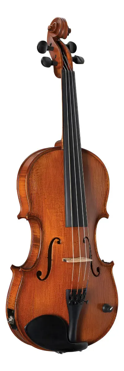 Barcus Berry, violino elétrico de 4 cordas, Natural BB1