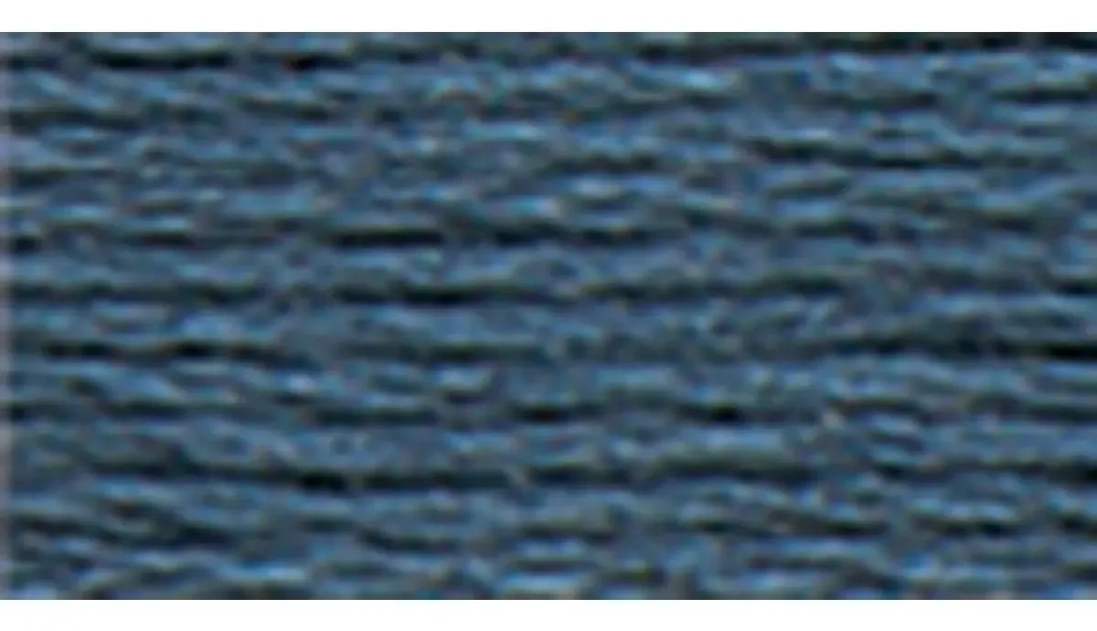 Dmc 117-930 6 fios de algodão bordado, cor azul Env