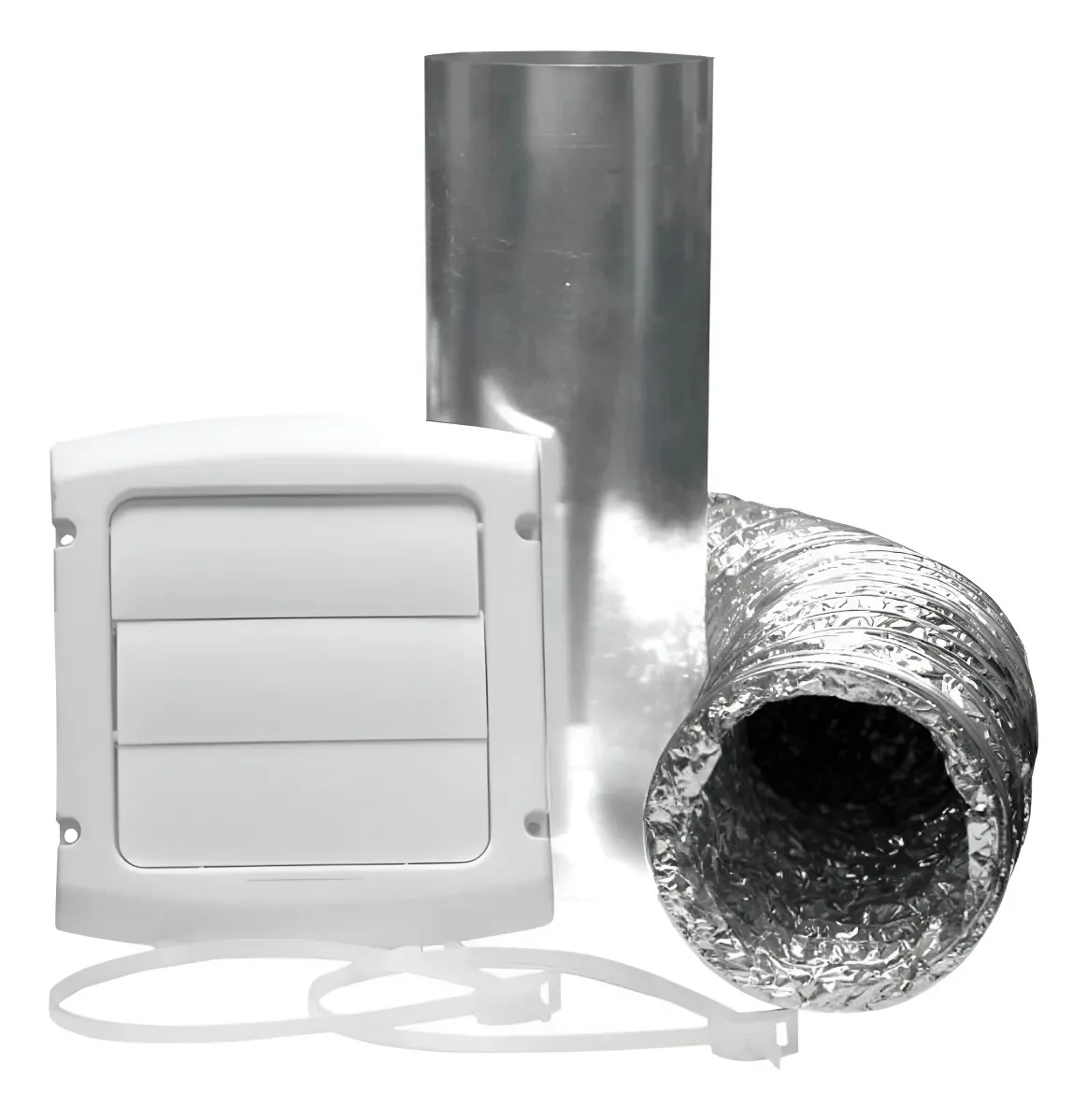 Kit de extração de secador branco DJ-K48ax