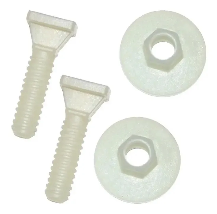 Parafusos de ancoragem de plástico para flange sanitário Coflex Tba215
