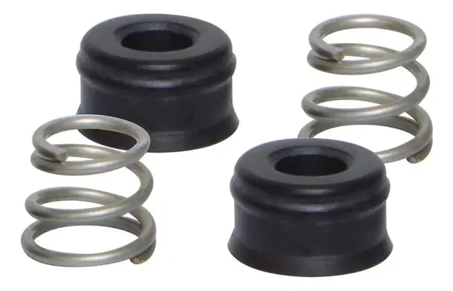 Embalagem e conjunto de molas para cartucho Coflex GM-r020 cor preta