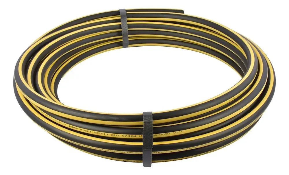 Tubulação multicamada a gás PE-Al-PE 3/8 Coflex Pro de 12 metros