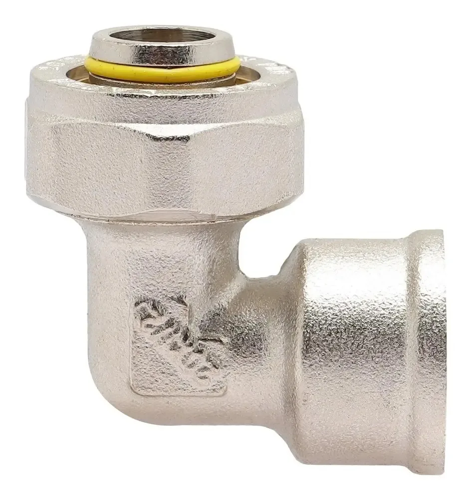 Fonte fêmea 1/2 X 1/2 PE-Al-PE Flex G-eh11