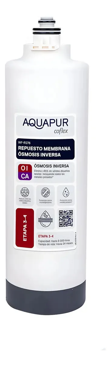 Filtro de Osmose Reversa Coflex WF-R276