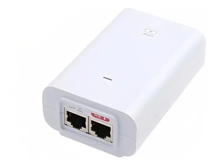 Injetor Grandstream GS-PoE PoE P/Injetor Ubiquiti Gigabit PoE