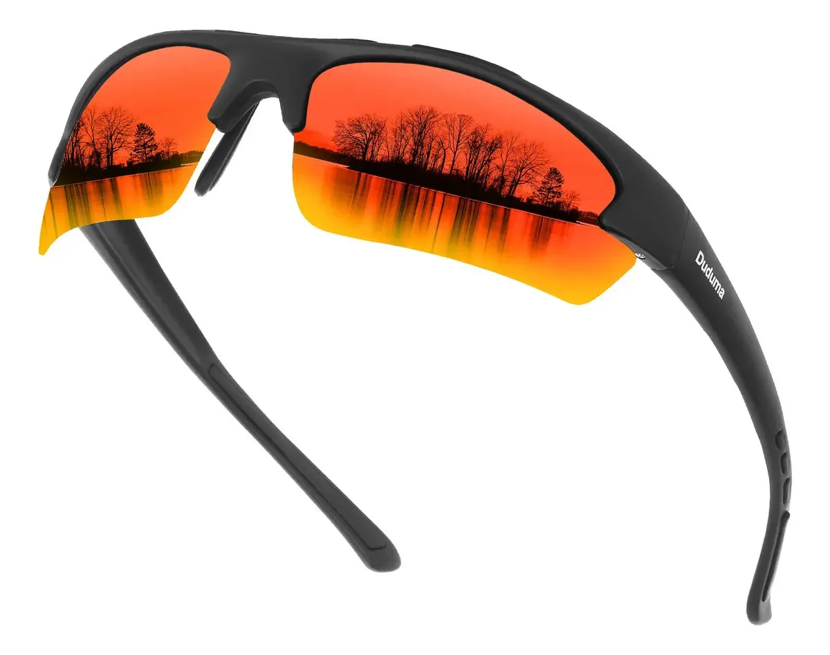 Óculos de sol esportivos polarizados Duduma Designer com