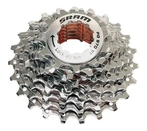 Cassete Piñon Sram Pg 970 11-23 9 velocidades