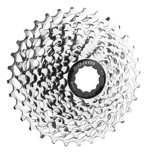 Cassette Para Bicicleta 10-23d Am100-44 Prowheel