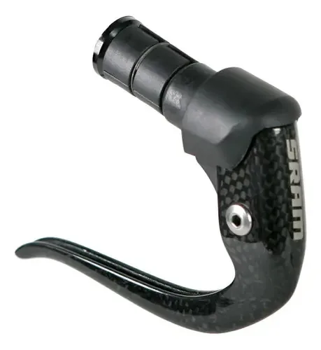 Alavanca de freio de bicicleta Sram Tt900 Ruta Aero Carbon Black