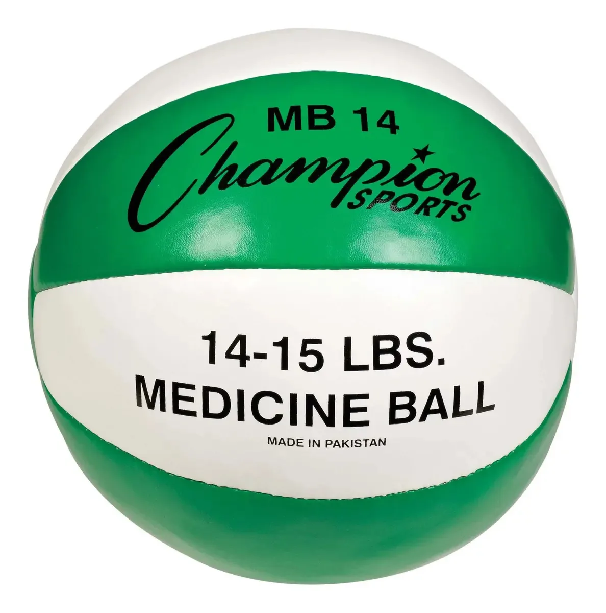 Champion Sports Medicine Balls - Bolas de exercícios, 8. Cor verde