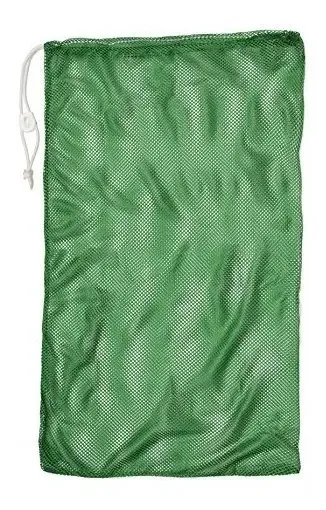 Bolsa de equipamento Champion Sport Mesh, verde, 24 x 36