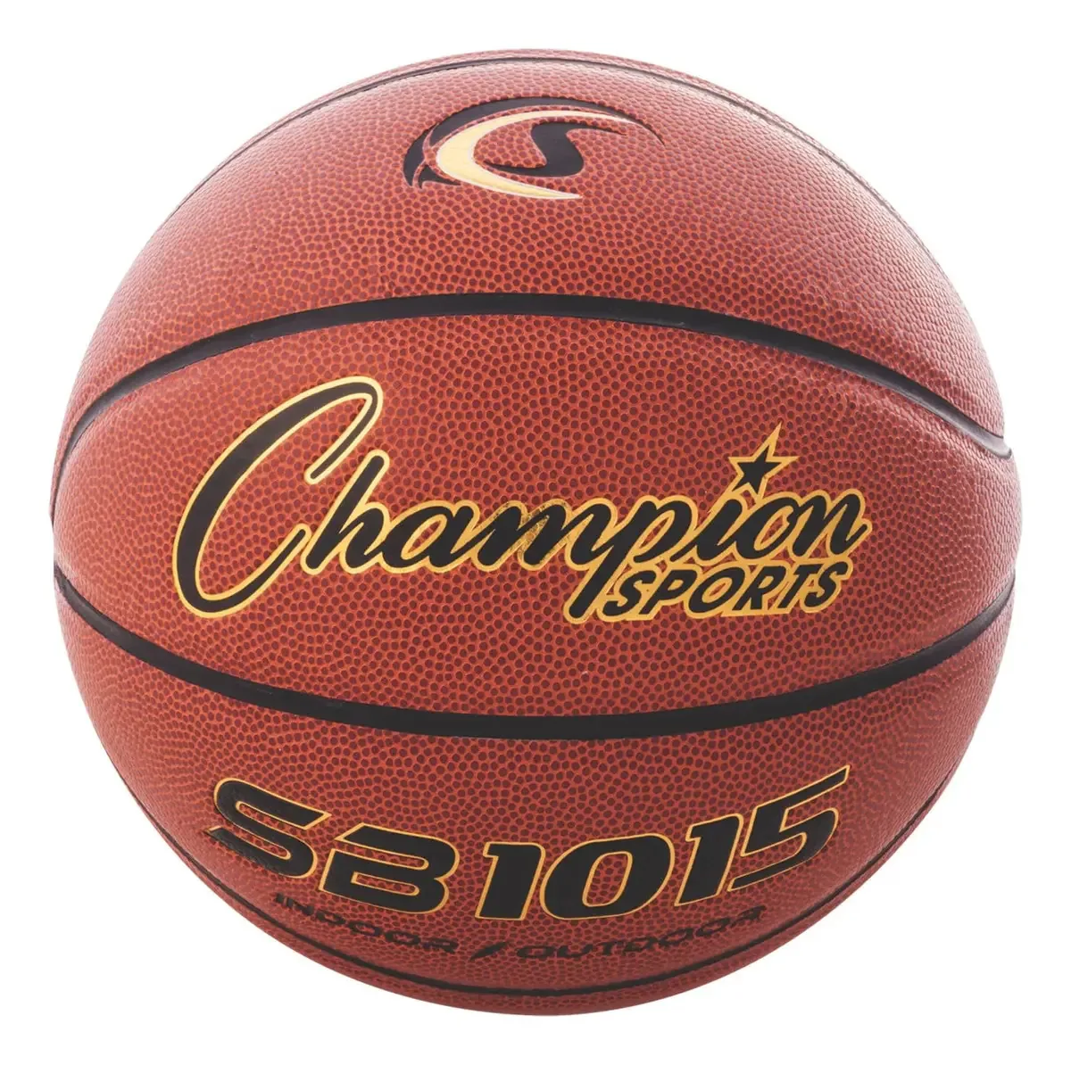 Bolas de basquete compostas Champion Sports Brown