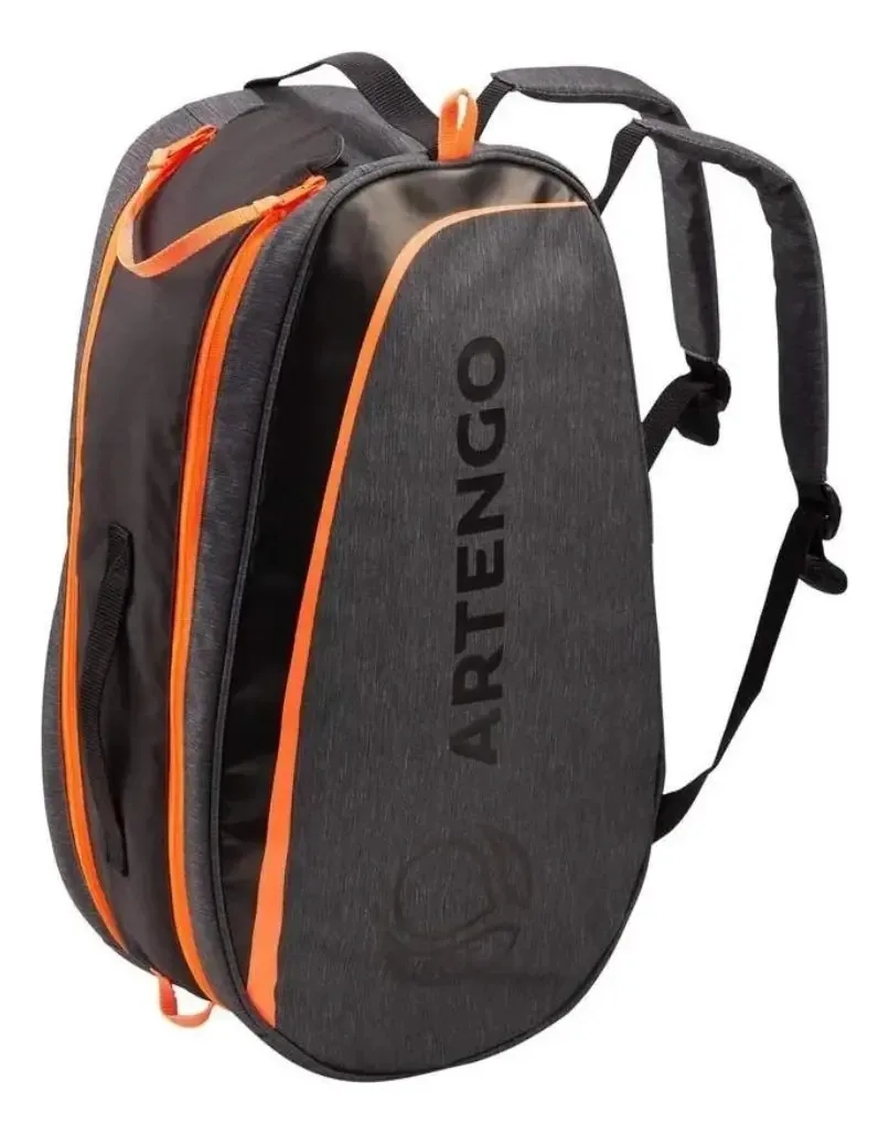 Bolsa Artengo Para Raquetes De Padel Preta 3 Raquetes