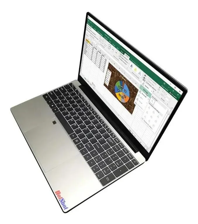 Notebooks com impressão digital, Mxtim-002, Intel I7, 8 GB, cor cinza