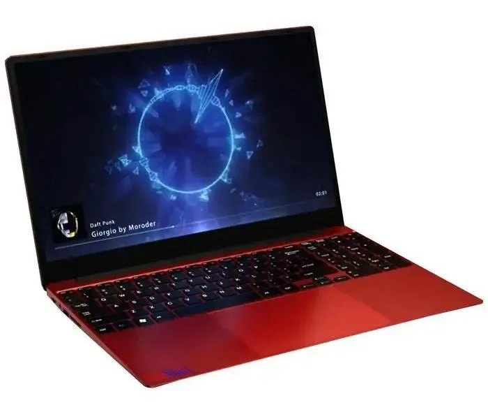 Notebooks Fhd, Mxreo-001, Intel Celeron, 8 GB de cor vermelha