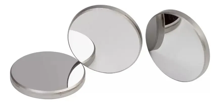 Kit de 3 espelhos de 20mm para laser de CO2