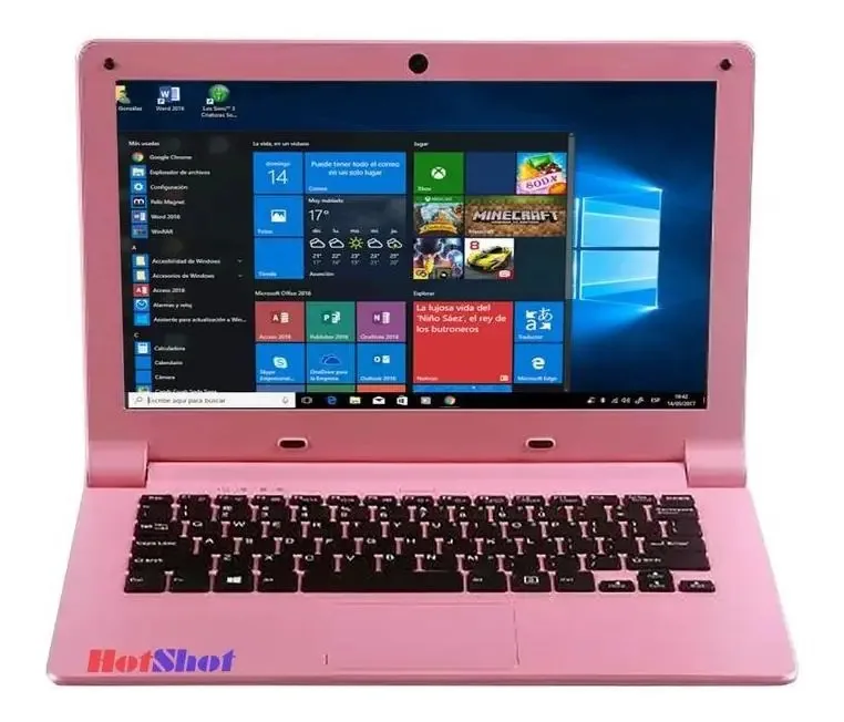 Notebooks Simples, Mxpks-001, Intel Celeron Cor de Rosa
