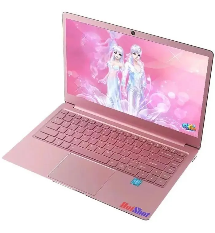 Notebooks empresariais, Mxsrs-001, Intel Celeron, 6 GB de RAM, 2 rosa