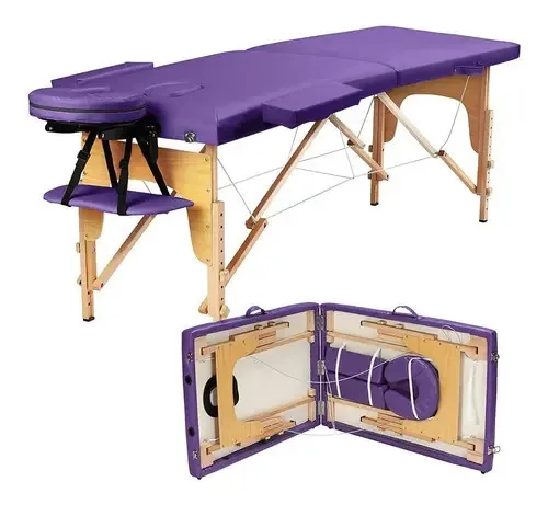 Massageador de cama de massagem dobrável portátil Spa Tattoo
