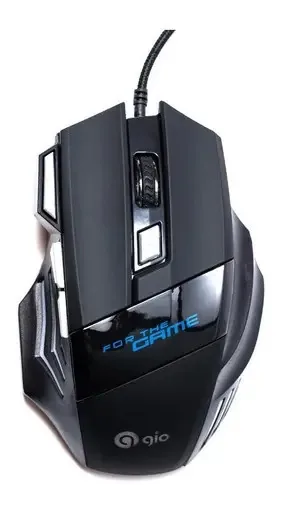 Mouse Gamer Gio G2 Preto com Fio e 3600 dpi